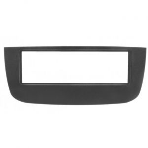 Phonocar Bordure Avec Trou Iso Noir Brillant Pour Fiat Punto Et Evo Punto - 2272619