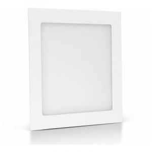 Panneau LED carré 120 x 120mm 6W 4000K blanc neutre Aslo