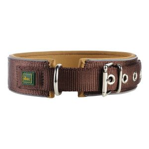 Image de Hunter Collier Pour Chien Neoprene Reflect Marron (44-51 Cm)