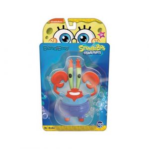 Figurine TCG Toys Bob l'éponge Bend-Ems Eugène H. Krabs