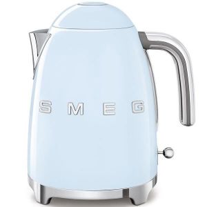 Smeg Bouilloire Acier ydable 2400 W 1 7 L Bleu