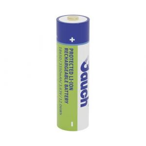 Jauch Quartz LI18650JL Protected Pile rechargeable spéciale 18650 Li-Ion 3.6 V 3350 mAh