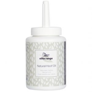 Harry's Horse Huile sabot pour cheval avec pinceau naturel