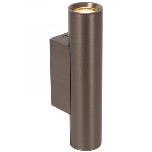 Lucide DUPLA - Spot mural/Applique mural - 2xGU10 (MR11) - Rouille