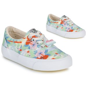 Bonton Baskets basses enfant SKATE ELAST Multicolore - Taille 27,28,29,30,31,32,33,34