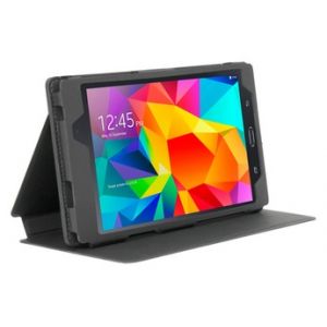 Image de Mobilis Etui à rabat gris pour Samsung Galaxy Tab A 7