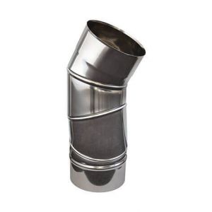 Isotip Joncoux Coude orientable INOX - 180 mm