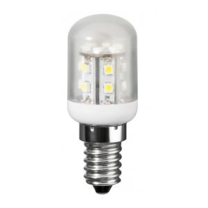 Goobay Lampe LED sp&eacute;ciale frigo E14, 1W2 230V, blanc chaud