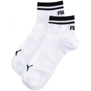 Puma Chaussettes Lot 2 Paires De Chaussettes Quarter hes blanc - Taille 35 / 38