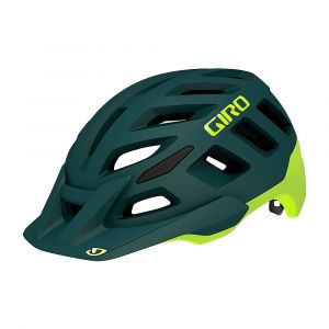 Giro Casque radix mat vert fonce vert fluo s 51 55 cm