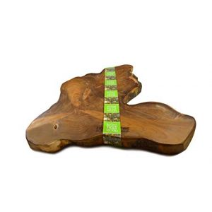 Image de Bowls and Dis s Tapas Bois Pur Planc Teck 45 50CM