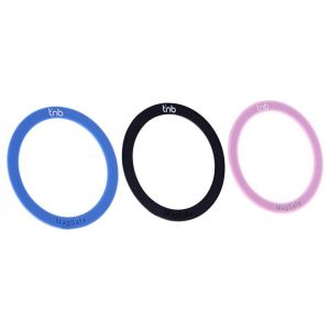 T'nB Patch magnétique TNB adhésives Magsafe x3 - bleu/noir/rose