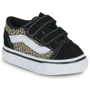 Vans Baskets basses enfant Old Skool V LEOPARD Noir - Taille 19,20,21,22,24,25,26,23 1/2