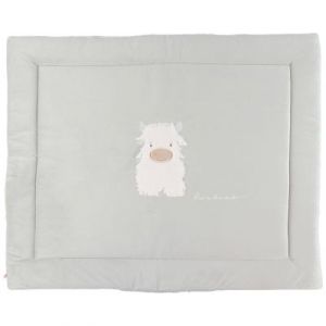 Noukie's Tapis de parc réversible gaze de coton bio Fluffy (75 x 95 cm)