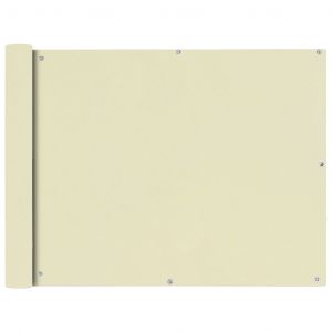 VidaXL Écran de balcon en tissu Oxford 90 x 400 cm