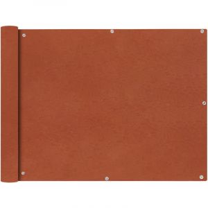 VidaXL &Eacute;cran de balcon en tissu Oxford 90 x 400 cm
