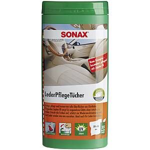 Image de Sonax 25 lingettes nettoyantes cuir