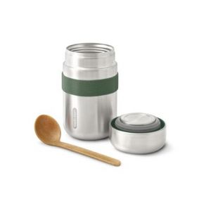 Black+Blum Food Flask Stainless Steel New olive 400 ml Vert