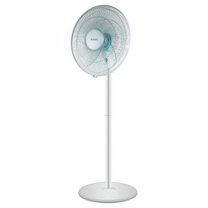 Image de Ventilateur de sol haute puissance 50W faible bruit haut vol e 40cm noir