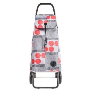 Rolser Poussette de march&eacute; - Imax logos Convert RG - 2 roues - Rouge