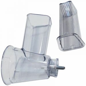 Moulinex Corps de râpe avec poussoir (MS-650850, MS-0A13300) Robot ménager seb krups