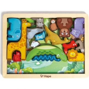Hape Puzzle Tierreich