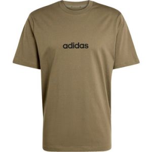 Adidas T-shirt en jersey simple Essentials Linear