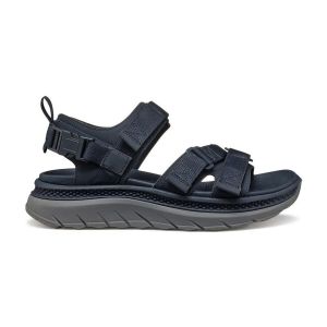 Geox Homme U SPHERICA Actif X S Sandale de Sport, Navy, 40 EU