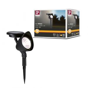 Paulmann 94873 Solar LED Spot Solena IP44 3000K 2lm noir