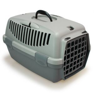 Arquivet Cage de transport pour chien et chat Ecoline
