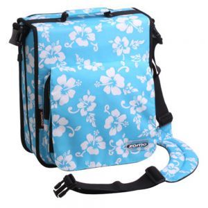 Zomo Cd large premium flower blue