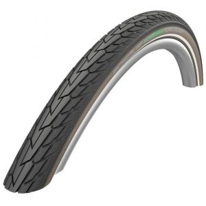 Schwalbe Pneus Road Cruiser Hs484 Wired K-guard - Black / Coffe - Taille 28 x 1.75