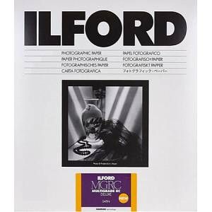 Ilford Papier Multigrade V 17.8x24cm 100 feuilles 25M Satin