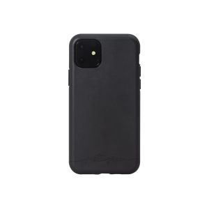 Just green Coque iPhone 11 Bio noir