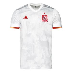 Adidas Maillot ext&eacute;rieur FEF &Eacute;quipe d'Espagne de football 20202021 Blanc - Taille 9-10 Ans