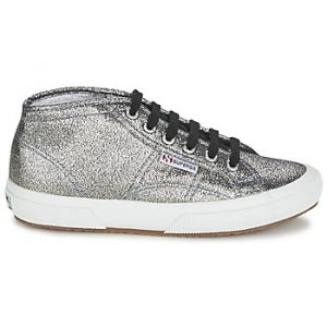 Superga Baskets montantes 2754 LAMEW Argenté - Taille 36