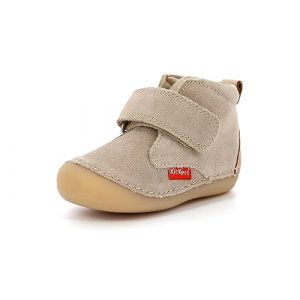 Kickers Sabio, Plat Oxford Mixte Enfant, 26 EU, Kaki