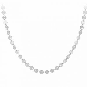 Image de Collier femme - B2392-ARGENT - Angèle M