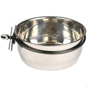 Gamelle inox avec support : 0.58 l