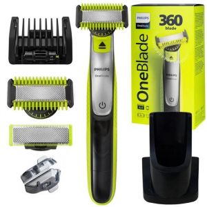 Philips Rasoir Oneblade Qp2834/20 + Base De Rasoir Oneblade Qp2