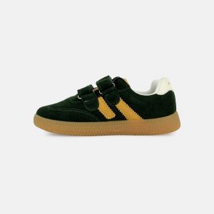 Shoo Pom Baskets fille Yuzu lo scratch velours