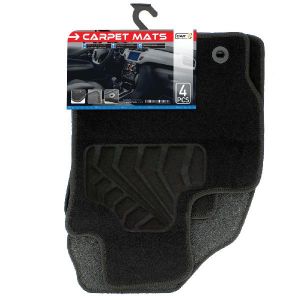 Sumex Tapis de sol moquette sur mesure Toyota Prius III sup &agrave; 2013