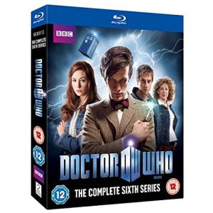 Doctor Who - Complete Series 6 Box Set [Blu-Ray] [Import anglais] [DVD]