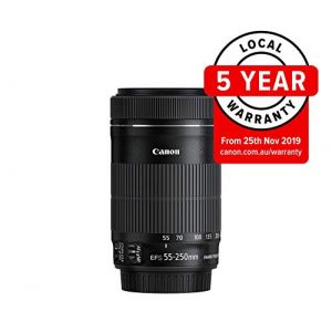 Canon EFS 55250MM ISSTM WB - Objectif photo