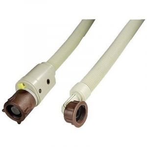 Wpro Tuyau d'eau - Hydro-S&eacute;curit&eacute; droit/coud&eacute; 1,5m (60286-56540) (481953028925, 481281728625) Lave-vaisselle WHIRLPOOL, BAUKNECHT