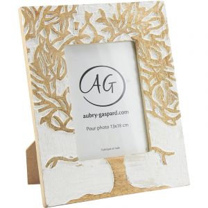 Aubry Gaspard Cadre photo Arbre en manguier Pour photo 13 x 18 cm - Blanc