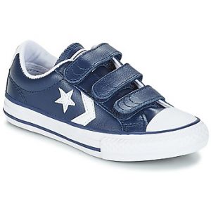 Converse Lifestyle Star Plyr 3v Ox, Sneakers Basses Garçon Mixte Enfant, Bleu Navy, 30 EU