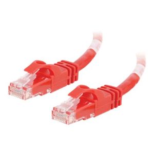 C2g 83452 - C&acirc;ble r&eacute;seau RJ45 Cat.6 550 MHz blind&eacute; sans crochet 10 m
