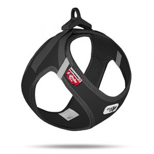 Curli Harnais pour chien Softshell
