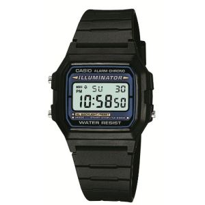Casio F-105W-1AWYEF - Montre pour homme avec bracelet en résine